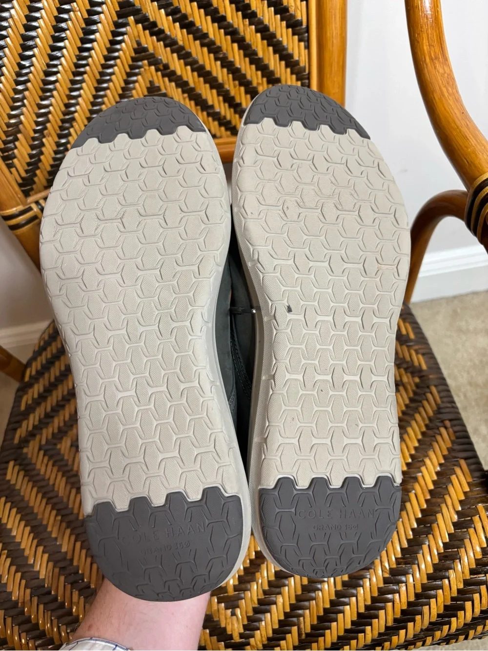 Cole Haan Grand Remix Oxford Raven Nubuck/Quiet Shade